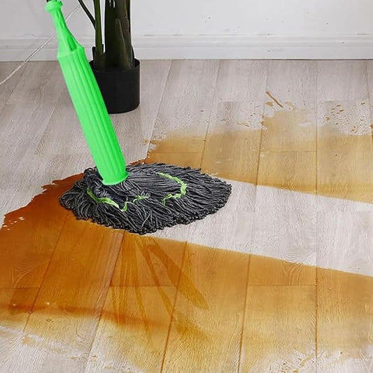 Self-Twisting Rotating Water Mop – Hands-Free Cleaning