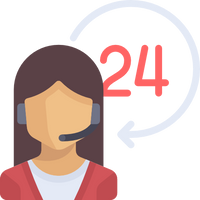 24/7 Whatsapp Support