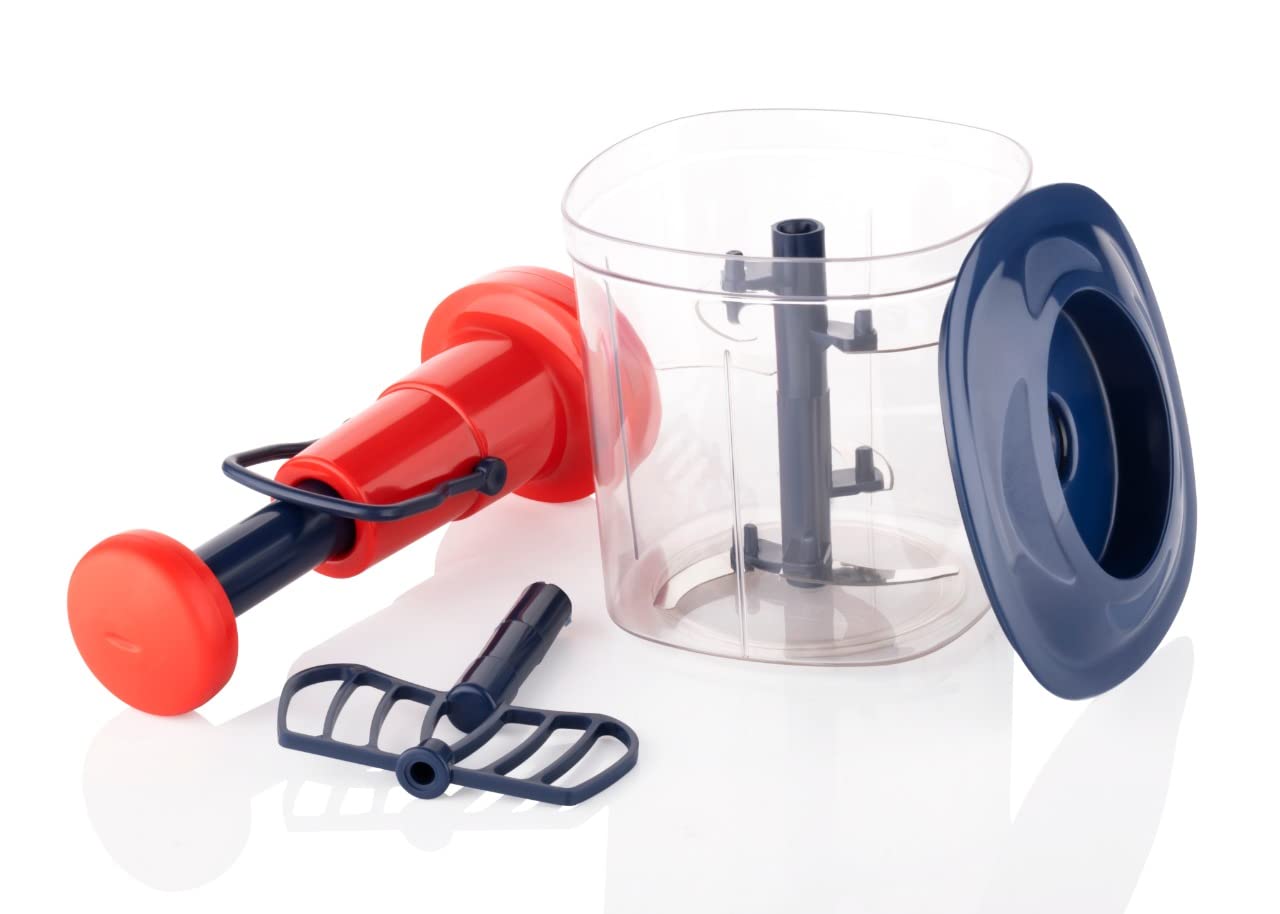 Manual Fruit & Vegetable Chopper For Kitchen – Fast & Effortless Cutting