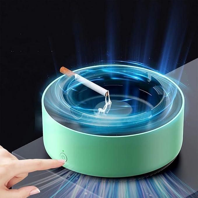 Air Purifier Ashtray – Smoke Absorbing for Home, Office, Car