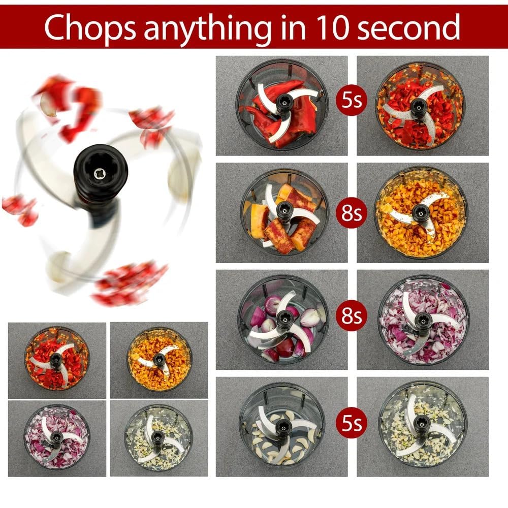 Manual Fruit & Vegetable Chopper For Kitchen – Fast & Effortless Cutting