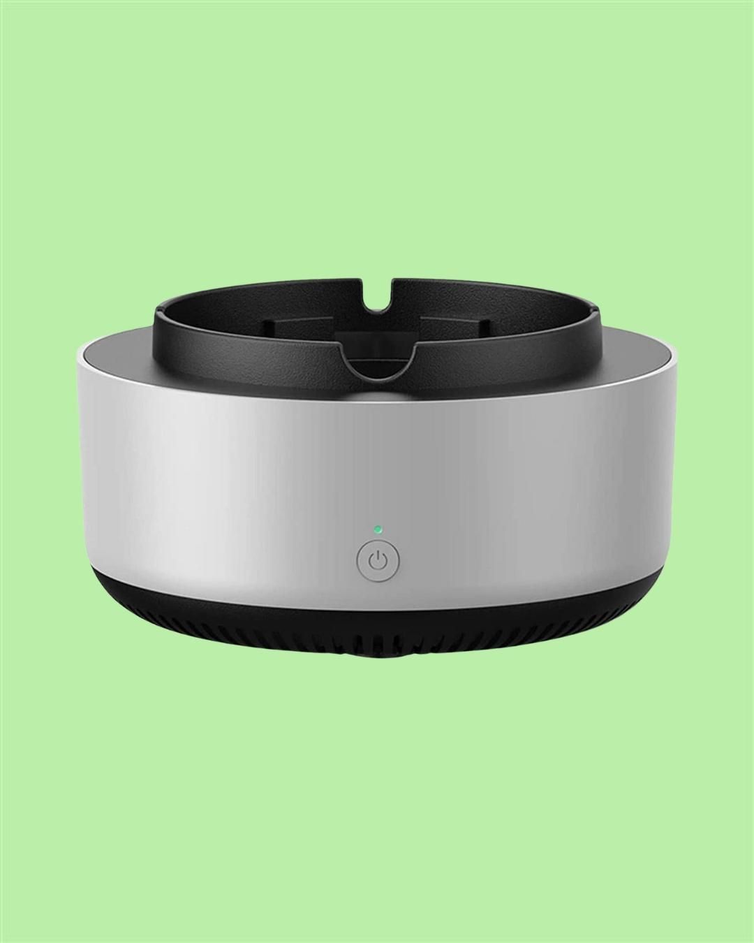 Air Purifier Ashtray – Smoke Absorbing for Home, Office, Car