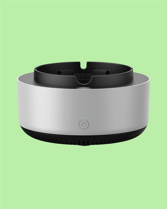 Air Purifier Ashtray – Smoke Absorbing for Home, Office, Car