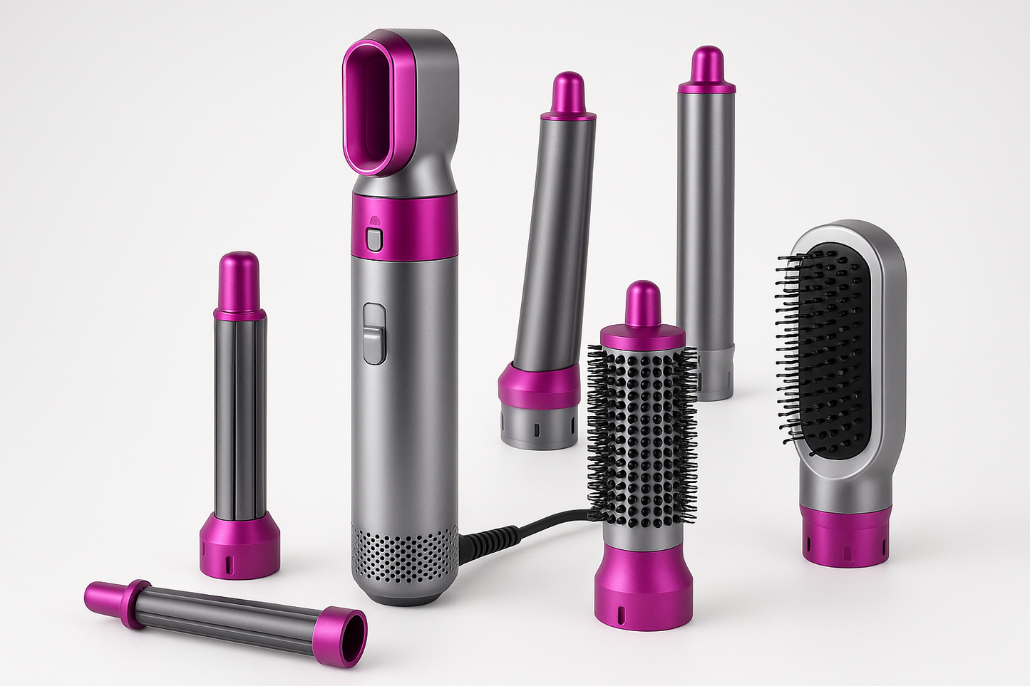 5-in-1 Hair Styler With Auto Curling – Professional Salon Finish at Home