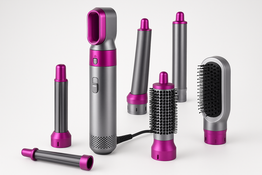 5-in-1 Hair Styler With Auto Curling – Professional Salon Finish at Home